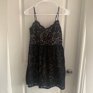 Express small little lace dress